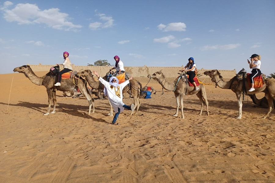 3-day Marrakech to Fes Sahara tour