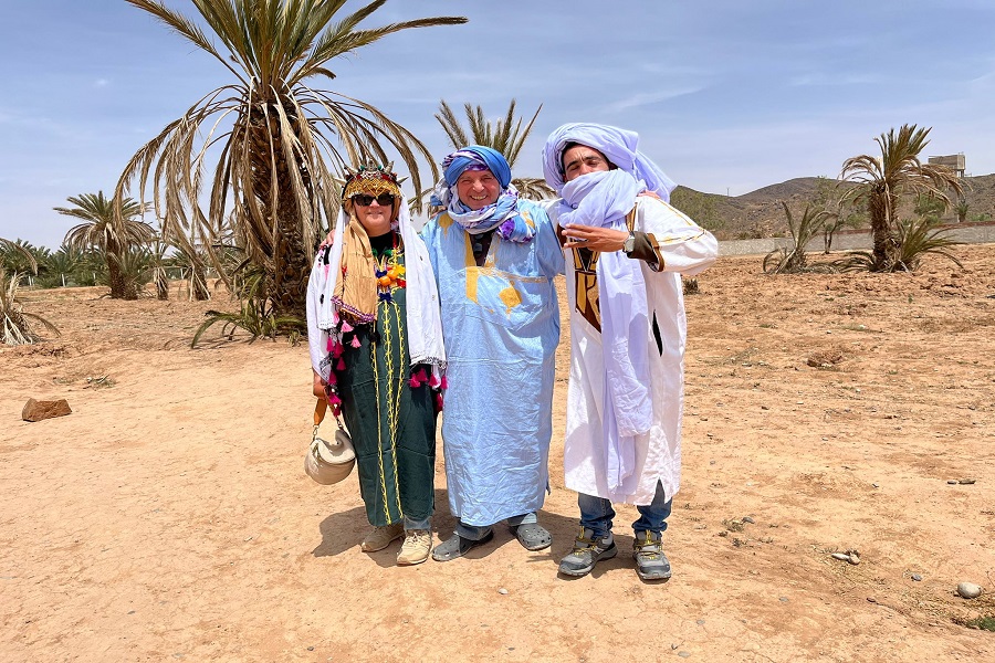 3-day trip from Marrakech to Merzouga